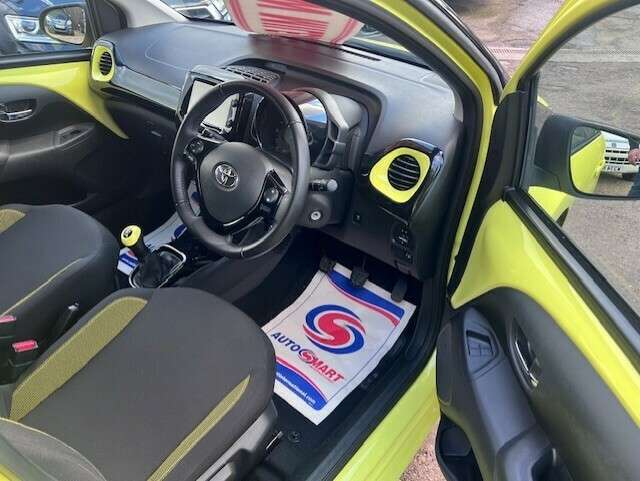 2017 TOYOTA AYGO 2017 TOYOTA AYGO