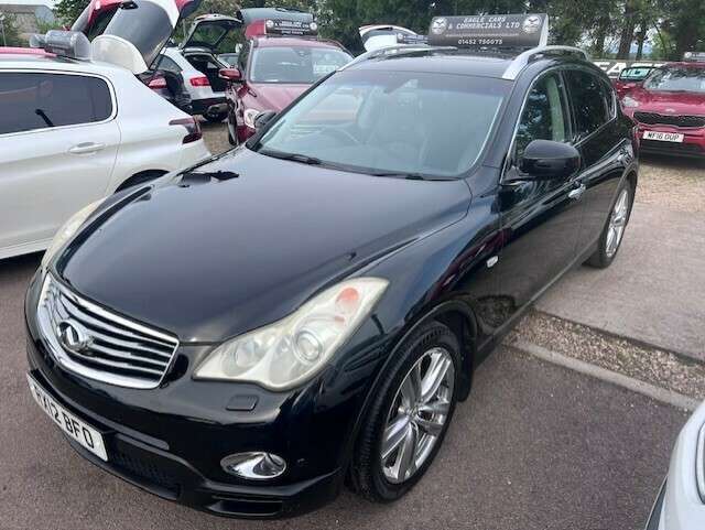 A 2012 INFINITI EX EX30D A 2012 INFINITI EX EX30D