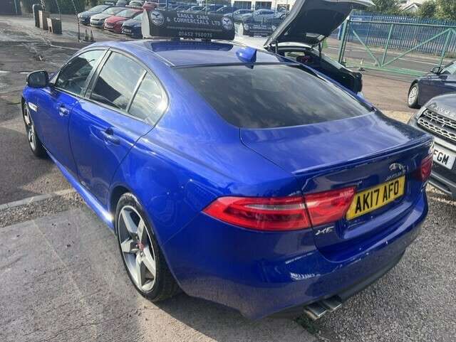 2017 JAGUAR XE 2017 JAGUAR XE