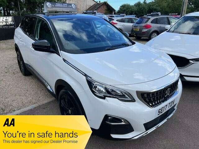 A 2017 PEUGEOT 3008 S/S ALLURE A 2017 PEUGEOT 3008 S/S ALLURE