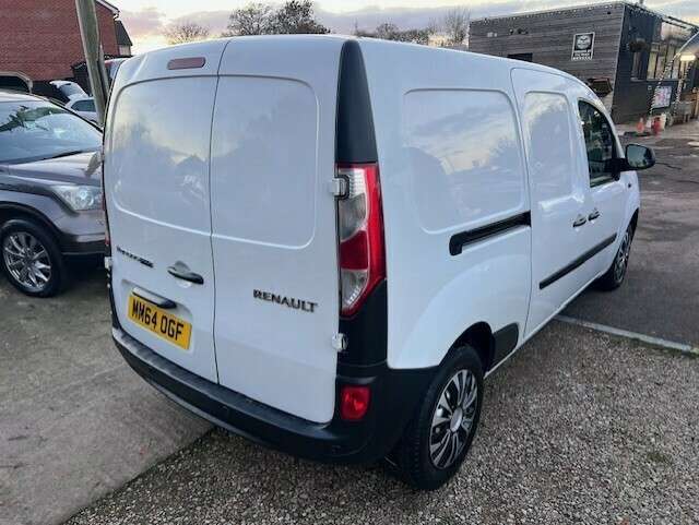 2014 RENAULT KANGOO 2014 RENAULT KANGOO