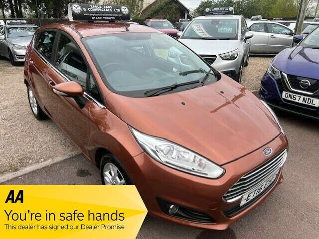 A 2016 FORD FIESTA ZETEC A 2016 FORD FIESTA ZETEC