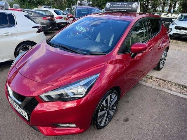 A 2018 NISSAN MICRA IG-T TEKNA A 2018 NISSAN MICRA IG-T TEKNA