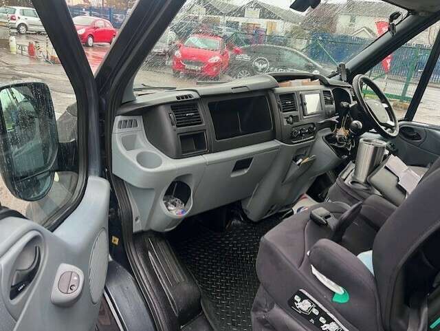 2012 FORD TRANSIT 2012 FORD TRANSIT