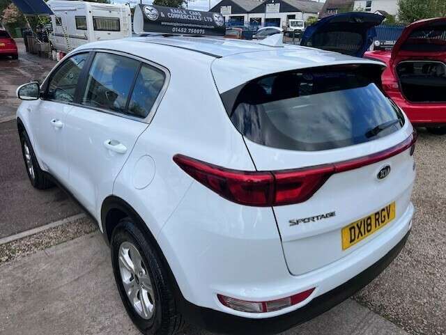 2018 KIA SPORTAGE 2018 KIA SPORTAGE