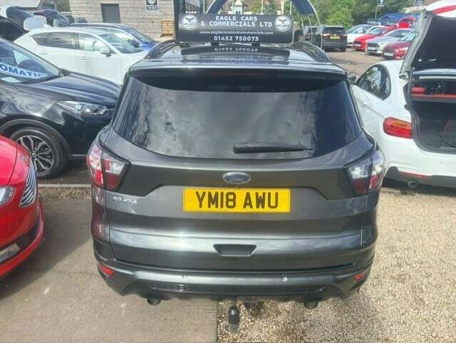 2018 FORD KUGA 2018 FORD KUGA
