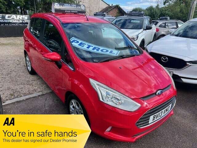 A 2013 FORD B-MAX ZETEC A 2013 FORD B-MAX ZETEC