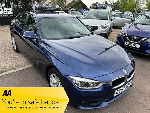 A 2017 BMW 3 SERIES 320d Ed PLUS A 2017 BMW 3 SERIES 320d Ed PLUS