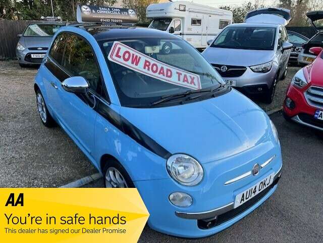 A 2014 FIAT 500 TWINAIR LOUNGE A 2014 FIAT 500 TWINAIR LOUNGE