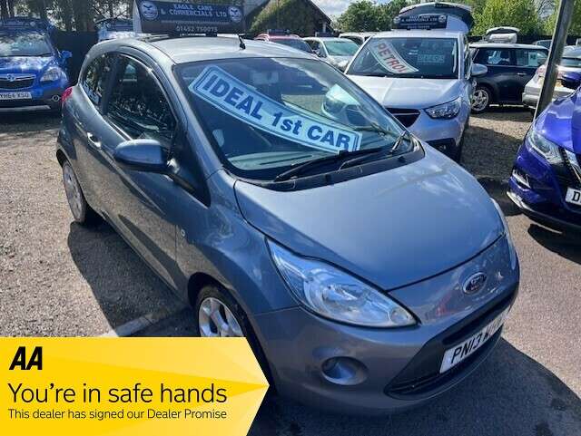 A 2013 FORD KA ZETEC A 2013 FORD KA ZETEC