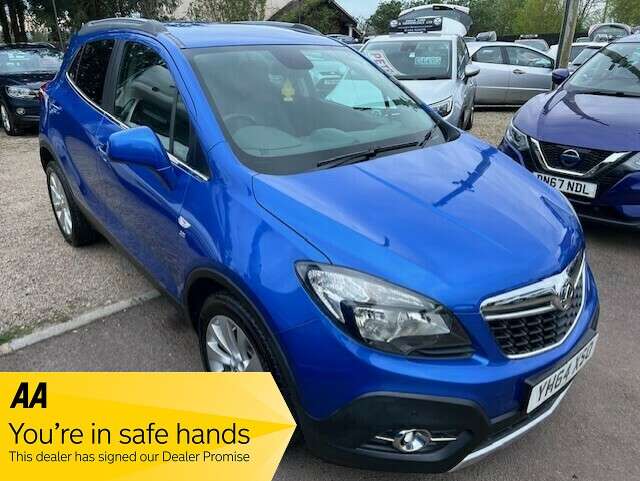 A 2014 VAUXHALL MOKKA SE S/S A 2014 VAUXHALL MOKKA SE S/S