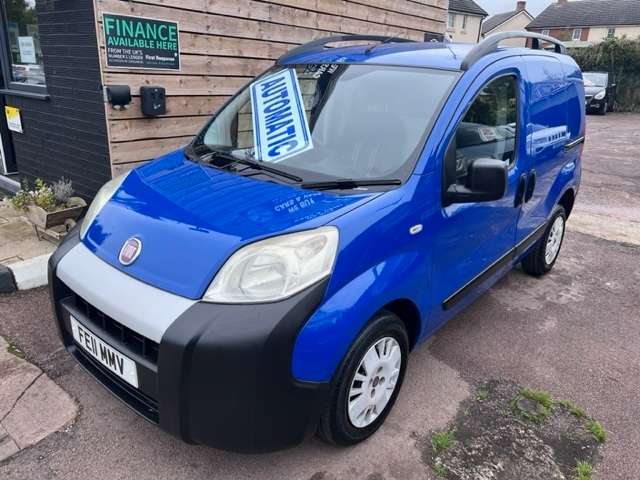 2011 FIAT FIORINO 2011 FIAT FIORINO