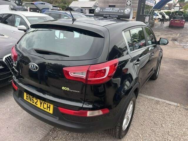 2012 KIA SPORTAGE 2012 KIA SPORTAGE