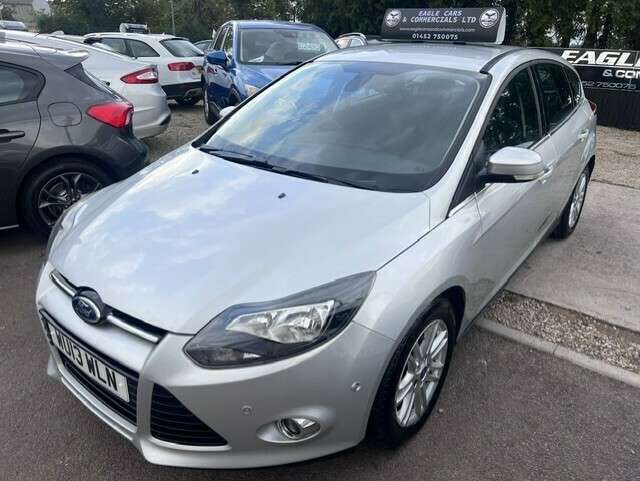 A 2013 FORD FOCUS TITANIUM A 2013 FORD FOCUS TITANIUM
