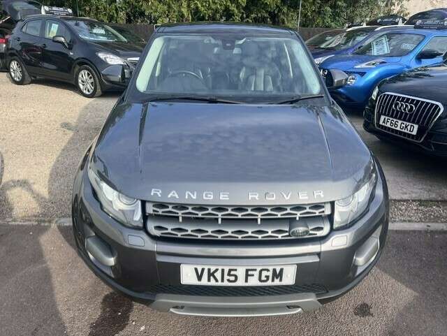 A 2015 LAND ROVER RANGE ROVER EVOQUE SD4 PURE TECH A 2015 LAND ROVER RANGE ROVER EVOQUE SD4 PURE TECH