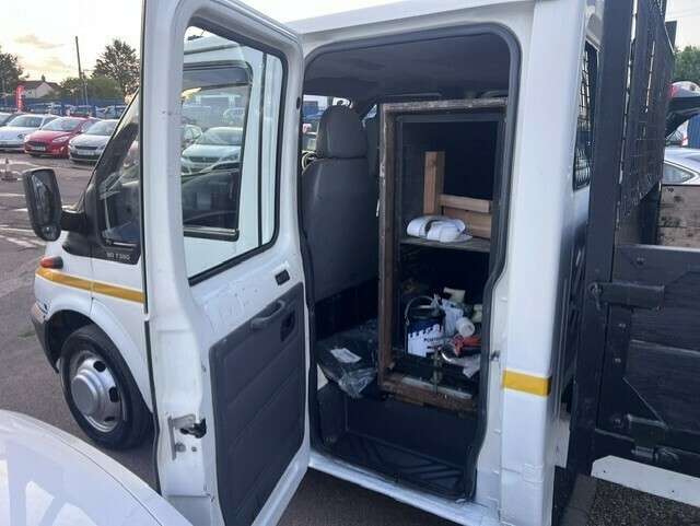 2004 FORD TRANSIT 2004 FORD TRANSIT