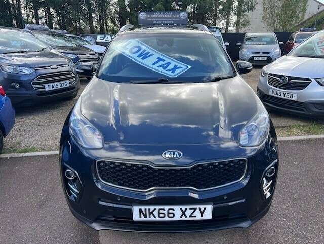 A 2016 KIA SPORTAGE CRDI 4 ISG A 2016 KIA SPORTAGE CRDI 4 ISG