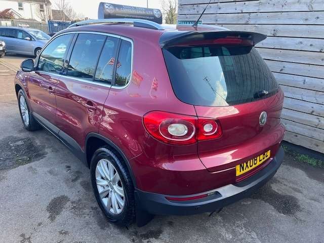 2008 VOLKSWAGEN TIGUAN 2008 VOLKSWAGEN TIGUAN