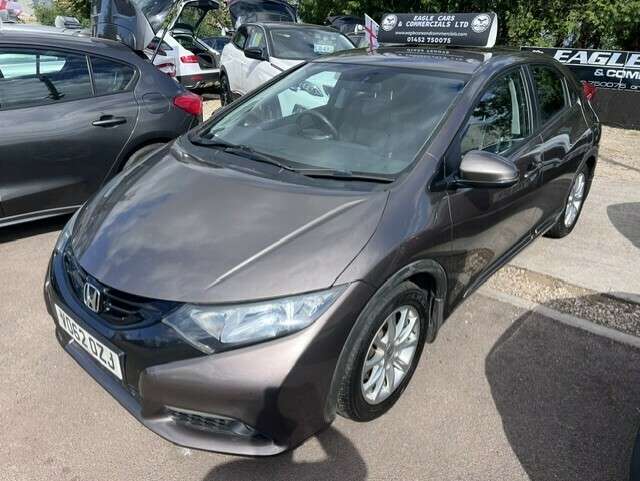 A 2012 HONDA CIVIC I-DTEC EX A 2012 HONDA CIVIC I-DTEC EX