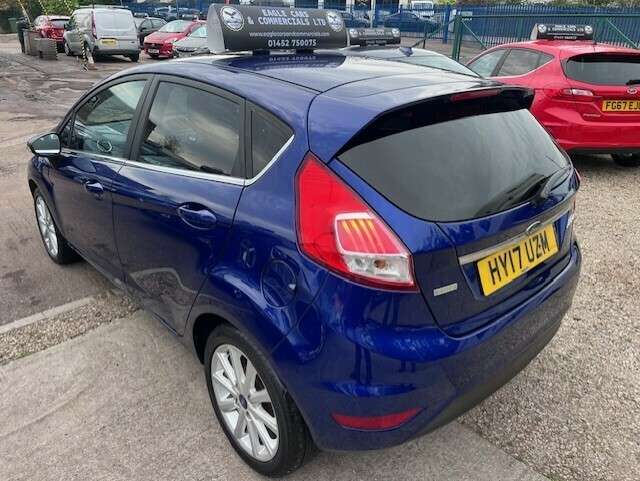 2017 FORD FIESTA 2017 FORD FIESTA