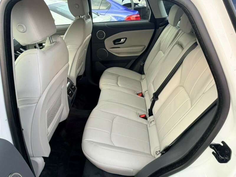 2018 LAND ROVER RANGE ROVER EVOQUE 2018 LAND ROVER RANGE ROVER EVOQUE