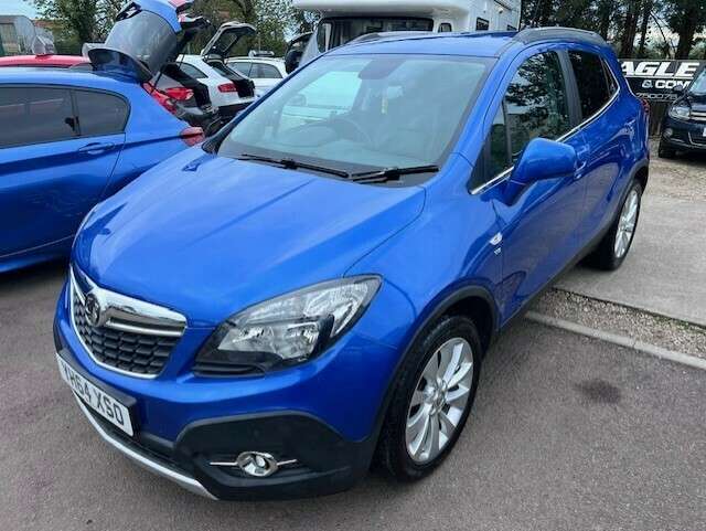 A 2014 VAUXHALL MOKKA SE S/S A 2014 VAUXHALL MOKKA SE S/S