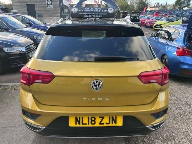 2018 VOLKSWAGEN T-ROC 2018 VOLKSWAGEN T-ROC