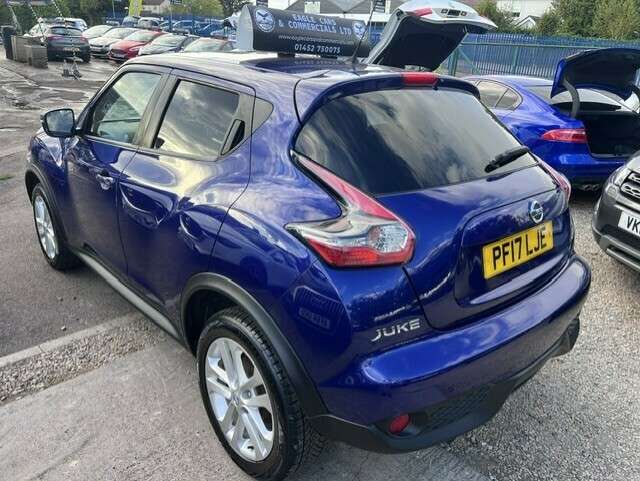 2017 NISSAN JUKE 2017 NISSAN JUKE
