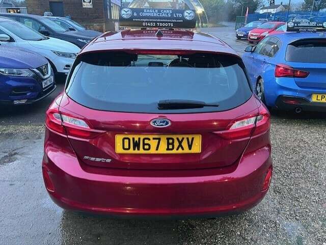 2018 FORD FIESTA 2018 FORD FIESTA