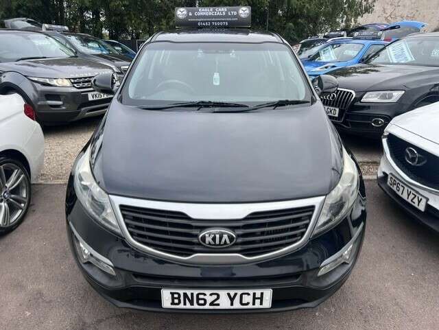 A 2012 KIA SPORTAGE CRDI 1 A 2012 KIA SPORTAGE CRDI 1