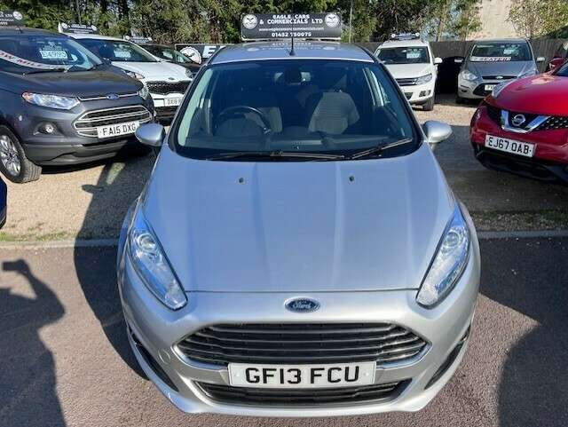 A 2013 FORD FIESTA TITANIUM A 2013 FORD FIESTA TITANIUM