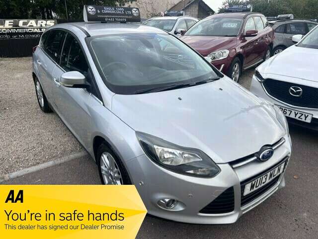 A 2013 FORD FOCUS TITANIUM A 2013 FORD FOCUS TITANIUM