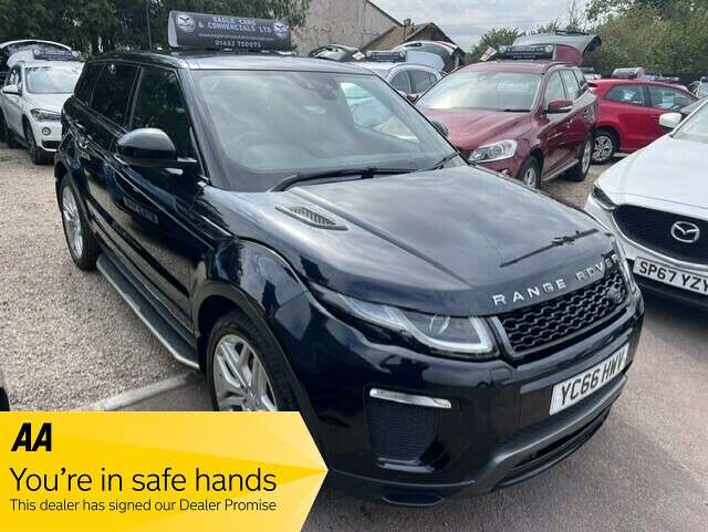 A 2016 LAND ROVER RANGE ROVER EVOQUE TD4 HSE DYNAMIC A 2016 LAND ROVER RANGE ROVER EVOQUE TD4 HSE DYNAMIC