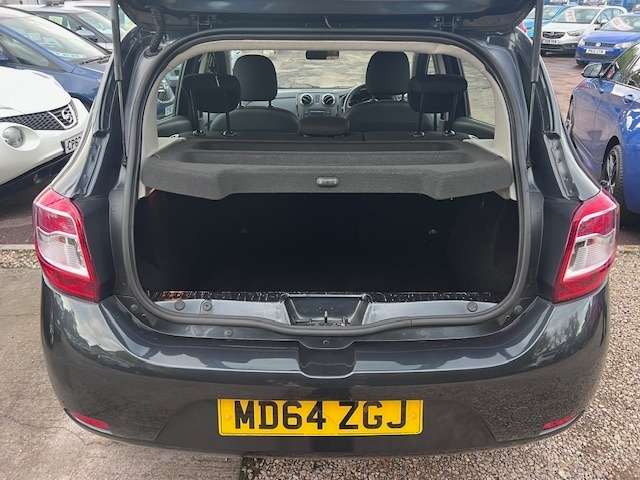 2015 DACIA SANDERO 2015 DACIA SANDERO