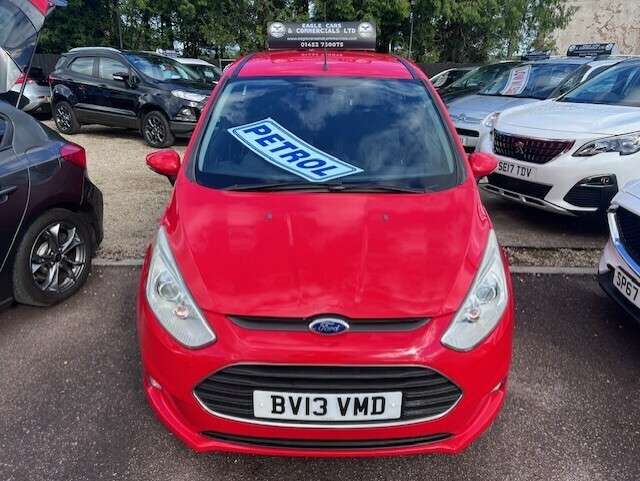 A 2013 FORD B-MAX ZETEC A 2013 FORD B-MAX ZETEC
