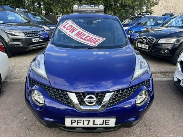 A 2017 NISSAN JUKE N-CONNECTA DIG-T A 2017 NISSAN JUKE N-CONNECTA DIG-T
