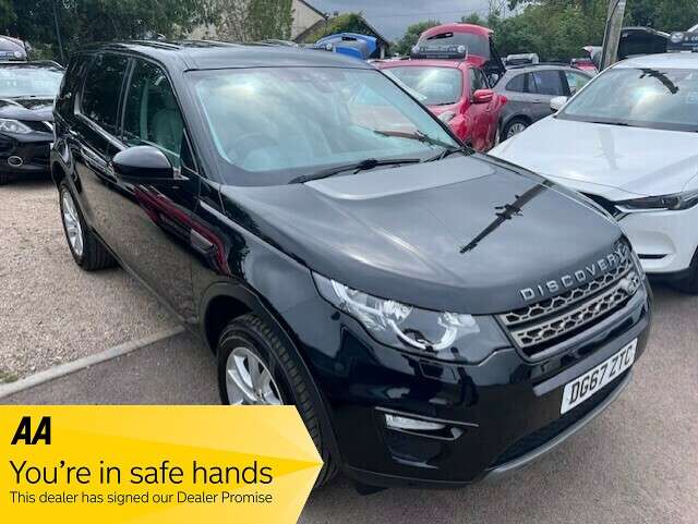 A 2017 LAND ROVER DISCOVERY SPORT TD4 SE TECH A 2017 LAND ROVER DISCOVERY SPORT TD4 SE TECH