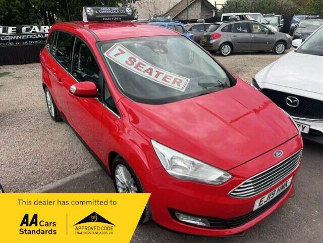 A 2019 FORD C-MAX GRAND TITANIUM A 2019 FORD C-MAX GRAND TITANIUM