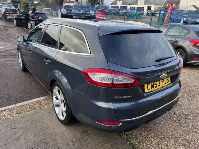 2014 FORD MONDEO 2014 FORD MONDEO