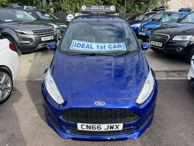 A 2016 FORD FIESTA ST-LINE A 2016 FORD FIESTA ST-LINE