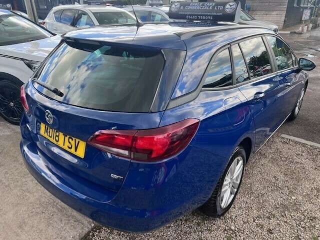 2018 VAUXHALL ASTRA 2018 VAUXHALL ASTRA