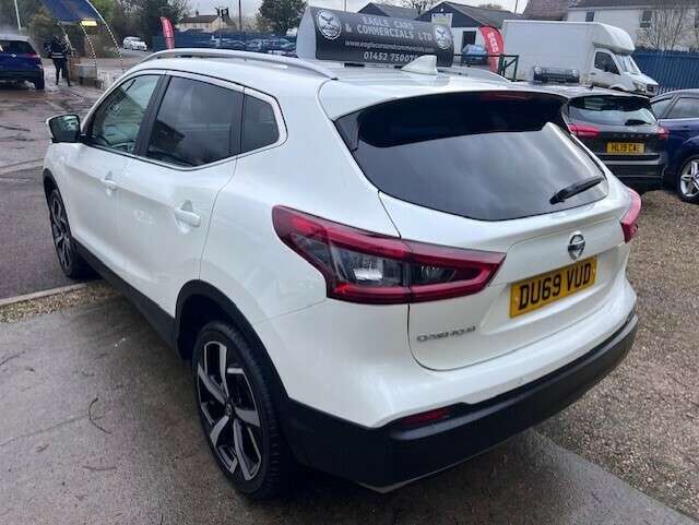2019 NISSAN QASHQAI 2019 NISSAN QASHQAI