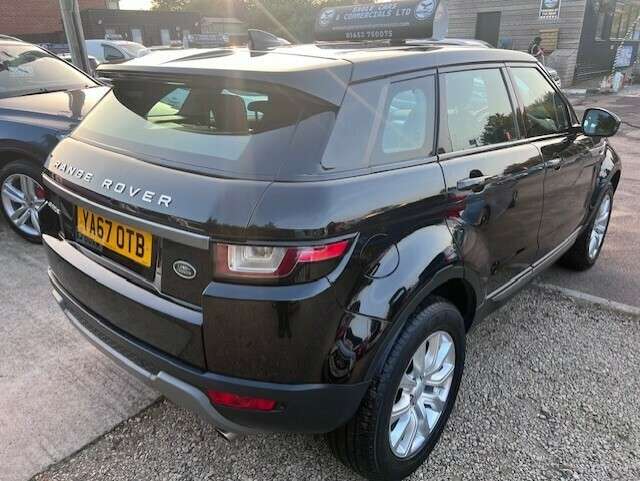 2018 LAND ROVER RANGE ROVER EVOQUE 2018 LAND ROVER RANGE ROVER EVOQUE