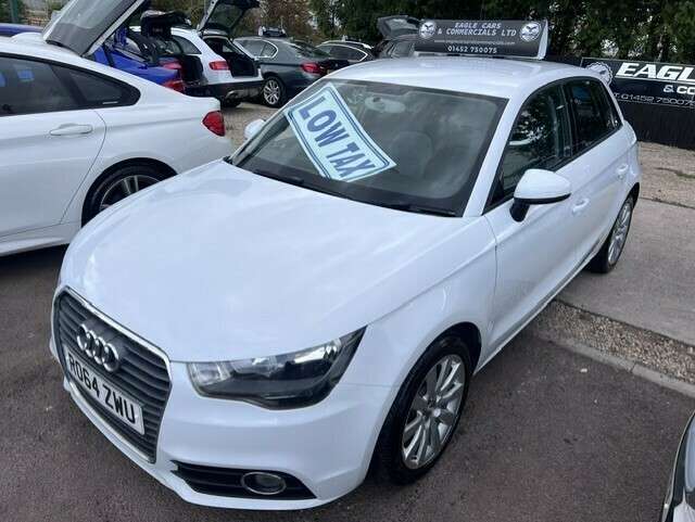 A 2014 AUDI A1 SPORTBACK TDI SPORT A 2014 AUDI A1 SPORTBACK TDI SPORT