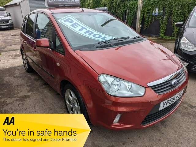 Check out this Ford C-max 2008 Petrol Manual