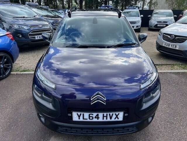 A 2015 CITROEN C4 CACTUS PURETECH FLAIR A 2015 CITROEN C4 CACTUS PURETECH FLAIR
