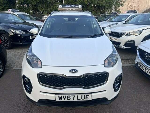 A 2017 KIA SPORTAGE CRDI 2 ISG A 2017 KIA SPORTAGE CRDI 2 ISG