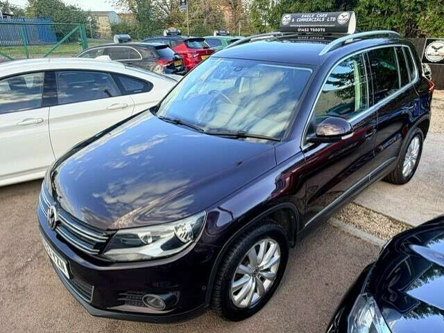 A 2013 VOLKSWAGEN TIGUAN MATCH TDI BLUEMOTION TECHNOLOGY A 2013 VOLKSWAGEN TIGUAN MATCH TDI BLUEMOTION TECHNOLOGY