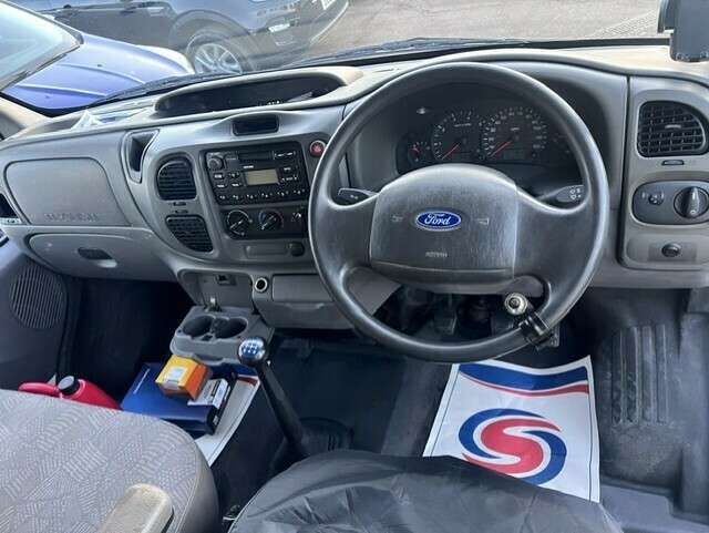 2004 FORD TRANSIT 2004 FORD TRANSIT