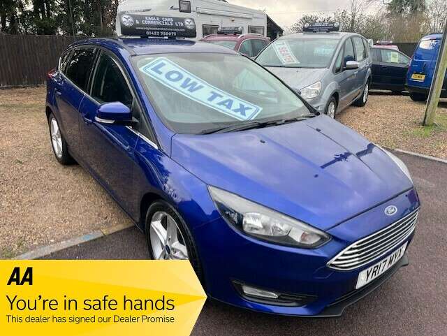 A 2017 FORD FOCUS ZETEC EDITION TDCI A 2017 FORD FOCUS ZETEC EDITION TDCI